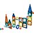 Brinquedo para montar blocos magneticos 42pcs - pp import (unidade) - Imagem 1