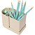 Acessorio para mesa organizador compact areia 4 pe - polibras (kit) - Imagem 1