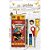 Kit escolar harry potter 12 lapis cor + 6p - leonora (blister) - Imagem 1
