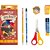 Kit escolar harry potter 12 lapis cor + 6p - leonora (blister) - Imagem 2
