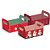 Cesta de papel natal caixote g 25x19x9,5cm (s - cromus (pct.c/10) - Imagem 2
