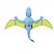 Imaginext jw rebirth deluxe dimorphodon - mattel (unidade) - Imagem 3