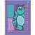 Caderno 01x1 capa dura monstros s. a. 80f - foroni (pct.c/04) - Imagem 2