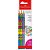 Lapis de cor jumbo fantasy colours cartela c/3 - faber-castell (pct.c/12) - Imagem 2