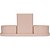 Acessorio para mesa organizador triple rosa antigo - polibras (kit) - Imagem 3