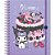 Caderno 01x1 capa dura kuromi neo 80fls. - jandaia (unidade) - Imagem 1