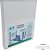 Fichario de pvc personalite a4 45mm 4arg.branc - acp (unidade) - Imagem 1