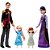 Boneca disney frozen familia real arendelle - mattel (unidade) - Imagem 1