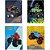 Caderno brochura 1/4 capa dura power truck 80fls. - animativa (pct.c/05) - Imagem 1