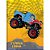 Caderno brochura 1/4 capa dura power truck 80fls. - animativa (pct.c/05) - Imagem 3