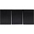 Acessorio para mesa organizador office preto 3 pec - polibras (kit) - Imagem 2
