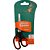 Tesoura escolar soft 14cm para 3 dedos (s) - leonora (dp.c/24) - Imagem 1