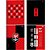 Caderno 10x1 capa dura flamengo fit 160fls. - foroni (pct.c/04) - Imagem 1
