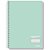 Caderno quadriculado univers. 7x7mm 80f esp office colors cd - pauta (pct.c/05) - Imagem 4