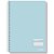 Caderno quadriculado univers. 7x7mm 80f esp office colors cd - pauta (pct.c/05) - Imagem 2