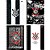 Caderno espiral 1/4 capa dura corinthians 80fls. - foroni (pct.c/05) - Imagem 1