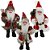 Artigo para decoracao natal enfite noel 20cm 3mod.(s) - yangzi (unidade) - Imagem 1