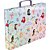 Maleta plastica com alca decor princesas 40mm - dac (unidade) - Imagem 2
