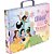 Maleta plastica com alca decor princesas 40mm - dac (unidade) - Imagem 1