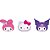 Apontador sem deposito hello kitty 3d 3 modelos - leonora (dp.c/16) - Imagem 3
