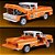 Hot wheels brick shop chevy pickup 62 1:16 858pcs - mattel (unidade) - Imagem 5