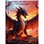 Caderno brochurao capa dura drakos 80fls - foroni (pct.c/05) - Imagem 3