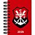 Agenda 2026 flamengo esp cd 100x150 160fls - kit (unidade) - Imagem 1