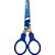 Tesoura escolar decorada orion 13 cm - brw (bl.c/01) - Imagem 1