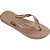 Chinelo havaianas feminino top tiras 37/8 rose gold - havaianas (par) - Imagem 2