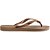 Chinelo havaianas feminino top tiras 37/8 rose gold - havaianas (par) - Imagem 3