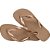 Chinelo havaianas feminino top tiras 37/8 rose gold - havaianas (par) - Imagem 4