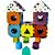 Brinquedo educativo castelo baby educativo c/bloco - kendy brinquedos (unidade) - Imagem 2