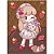 Caderno brochura 1/4 capa dura doll 80fls - foroni (pct.c/05) - Imagem 4