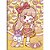 Caderno brochura 1/4 capa dura doll 80fls - foroni (pct.c/05) - Imagem 1