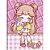 Caderno brochura 1/4 capa dura doll 80fls - foroni (pct.c/05) - Imagem 3