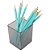 Acessorio para mesa organizador office fume - polibras (unidade) - Imagem 1