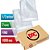 Envelope plastico oficio 2furos fino - dac (cx./1000) - Imagem 1
