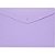 Pasta envelope a4 lilas pastel - polibras (pct.c/05) - Imagem 1