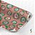 Tnt estampado 1,40m 40g natal guirlanda - supper (rl-25mts) - Imagem 1