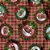 Tnt estampado 1,40m 40g natal guirlanda - supper (rl-25mts) - Imagem 2