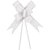 Laco pronto liso 22mm branco c/10un - cromus (pct.c/20) - Imagem 2