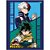 Caderno brochurao capa dura my hero academia 80fls - foroni (pct.c/05) - Imagem 3