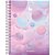 Caderno 10x1 cp.dura colegial cosmos 160fls - foroni (pct.c/04) - Imagem 2