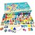 Brinquedo pedagogico madeira montessori 7x1 135 pecas - toy mix (unidade) - Imagem 1
