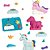 Massa para modelar criativa massa kit unicornios - estrela (unidade) - Imagem 1