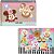 Caderno desenho univ capa dura disney munchillings 80fls - jandaia (pct.c/04) - Imagem 1