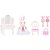 Casinha de boneca forest babys penteadeira - pp import (unidade) - Imagem 2