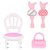 Casinha de boneca forest babys penteadeira - pp import (unidade) - Imagem 5
