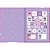Caderno brochurao capa dura rebecca bonbon 80f - animativa (pct.c/05) - Imagem 3