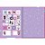 Caderno brochurao capa dura rebecca bonbon 80f - animativa (pct.c/05) - Imagem 2